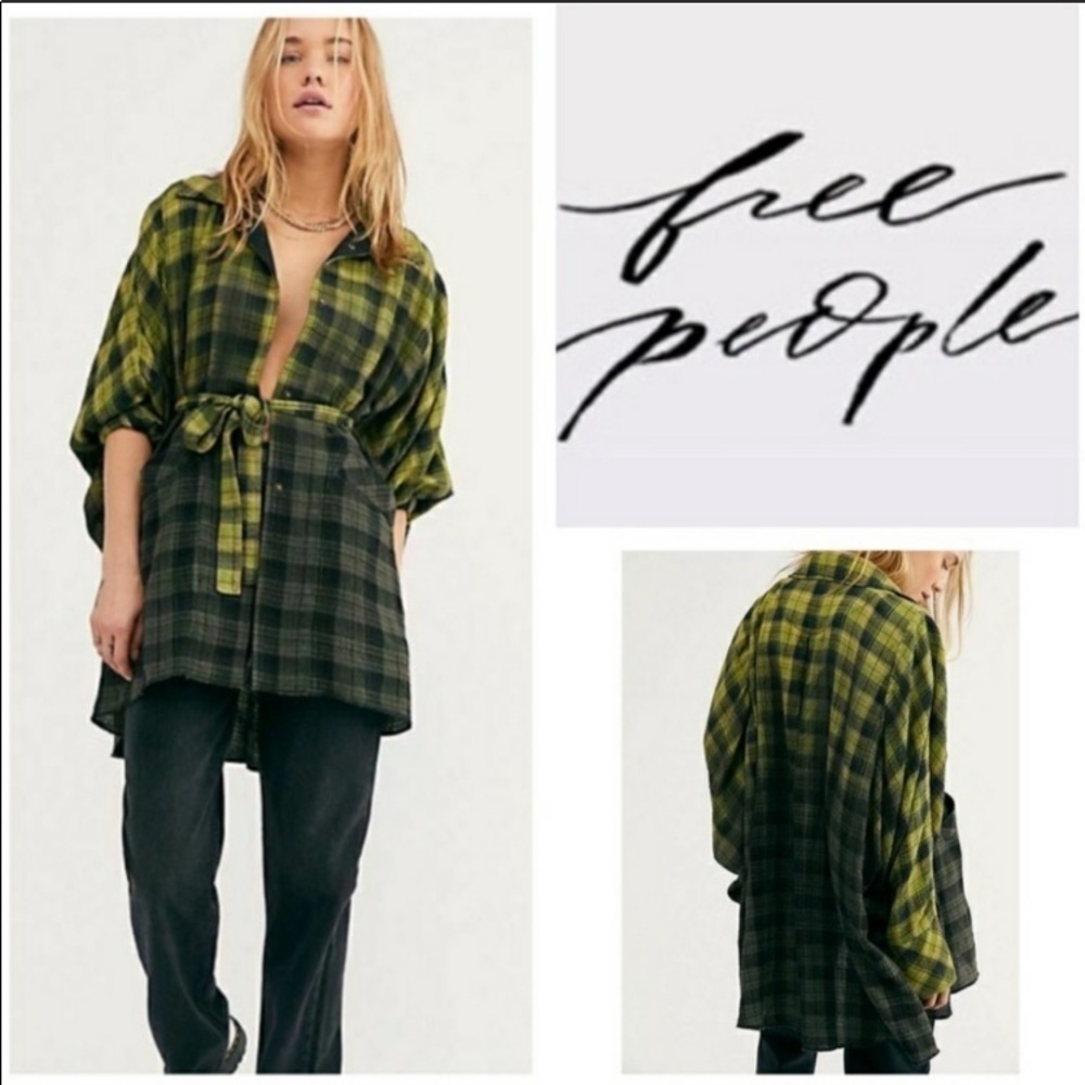 - We The Free People Ombré Hobo Jacket